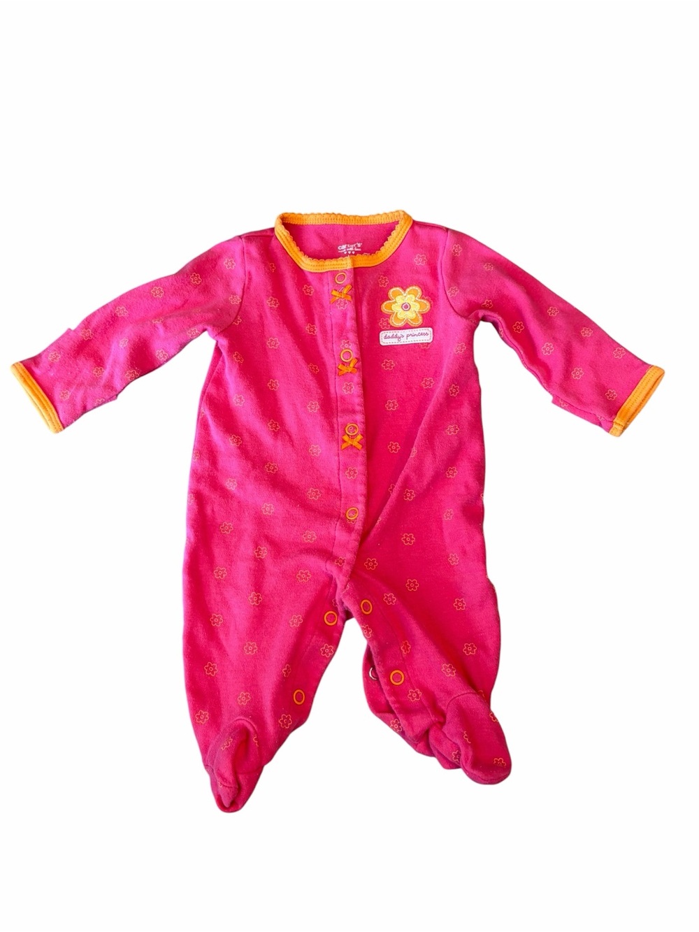 Carter’s “Daddy’s Princess” Footed Sleeper – Newborn